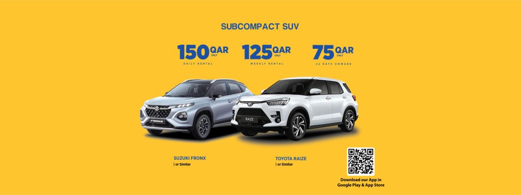 Sub Compact - Rent Solutions